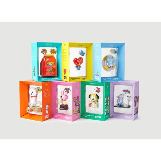 Bt21 Interactive toys figure