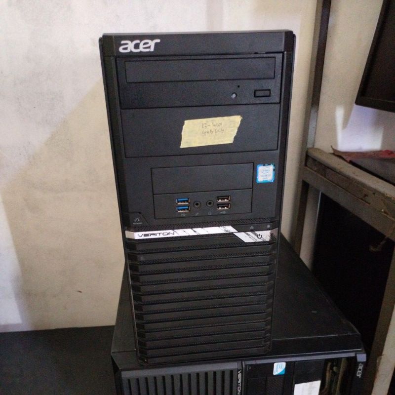 Cpu komputer builtup  core i5 6600 ram 8gb ssd 240gb