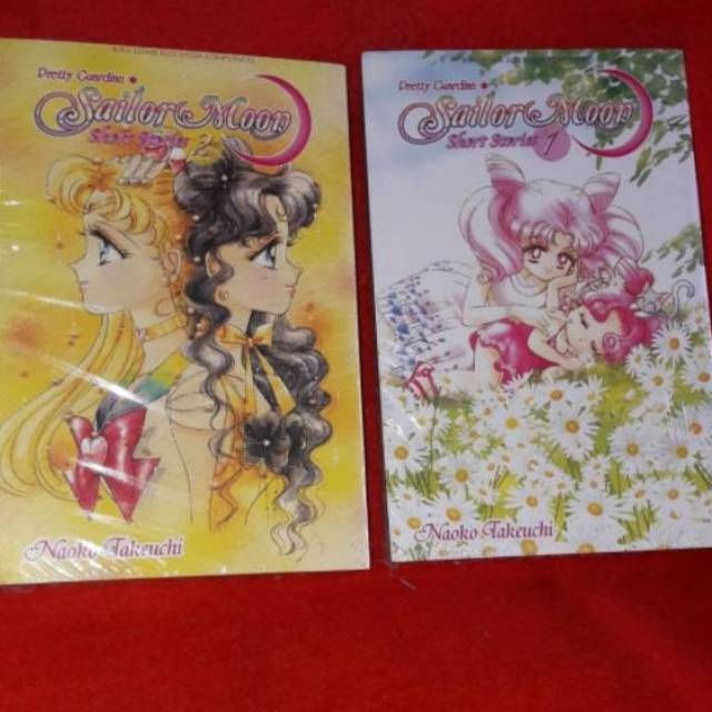 Sailor Moon Short Stories 1-2 Tamat