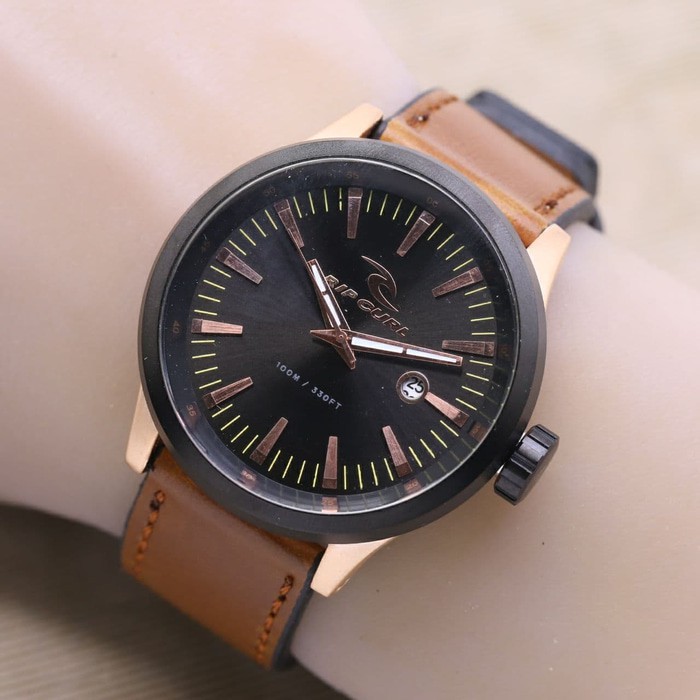 jam tangan RIP CURL PRIA TALI KULIT TANGGAL