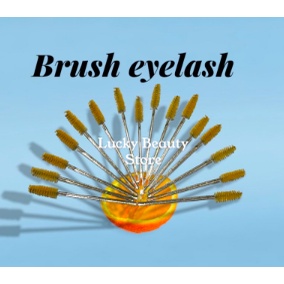 sisir kuas eyelash brush makeup make up mascara wands kuas bulu mata extension rias keriting