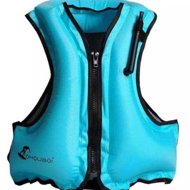Rompi Mancing dewasa -Life Jacket - Baju Pelampung tiup dewasa