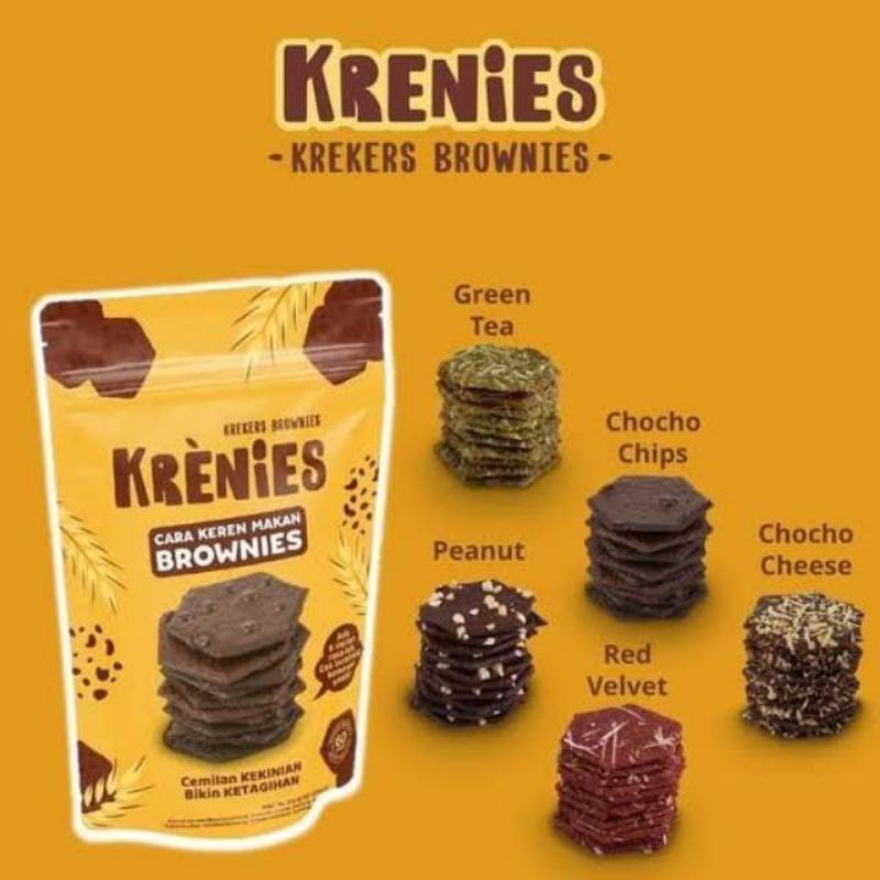 

Minnalyrah Krenies (Krekers Brownies)