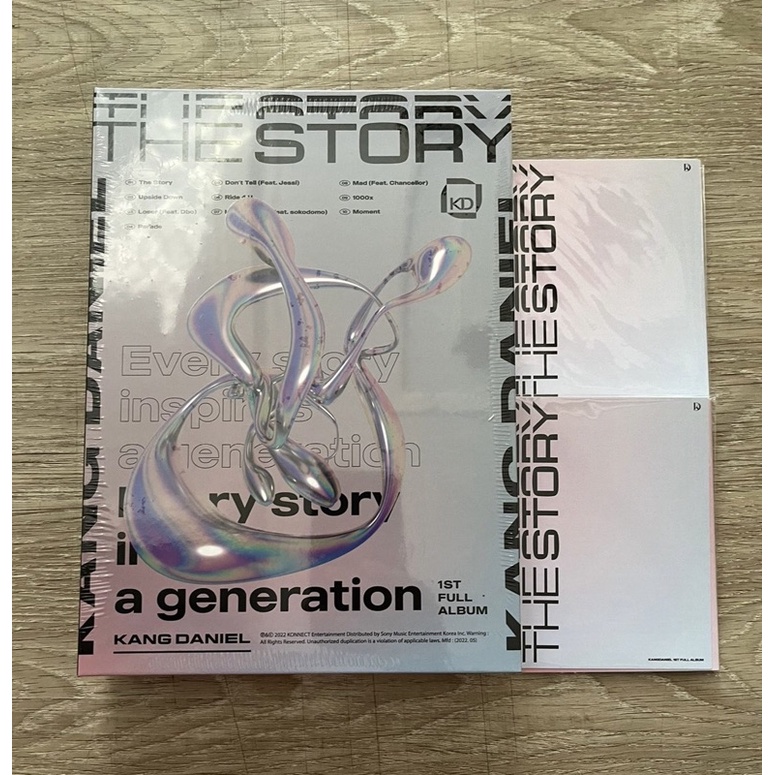 [PELUNASAN] KANG DANIEL ’THE STORY‘ ALBUM
