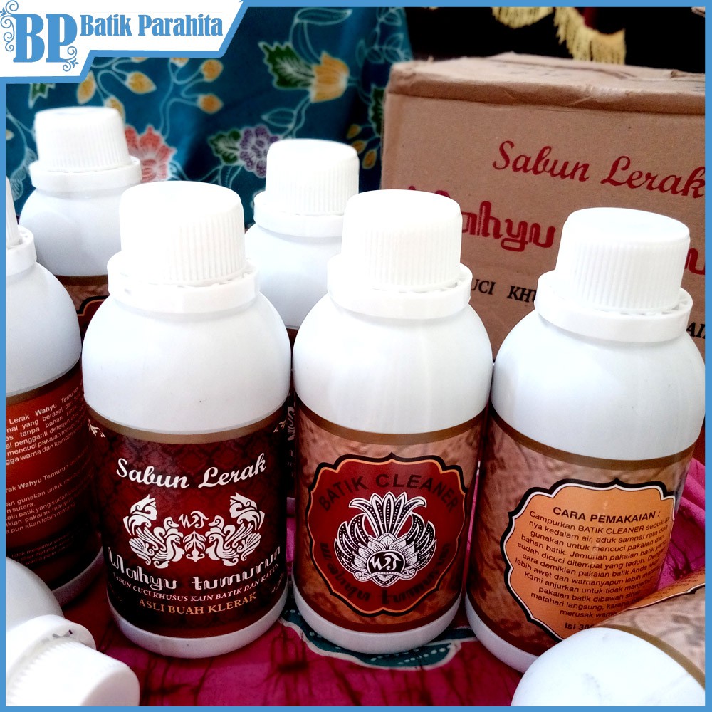 Sabun Lerak Cair Cuci Kain Batik Tulis Shopee Indonesia