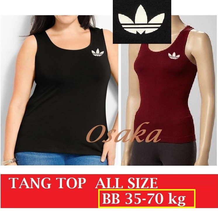 Tanktop Wanita Tangtop Tank Top Tengtop Tali besar dan kecil All size