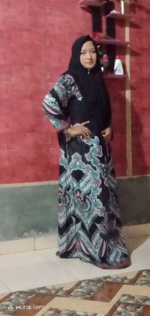 Gamis Batik Manggar, Padi,sekar,cantik,kubis,kipas,daun,kupu,nadine,gendis