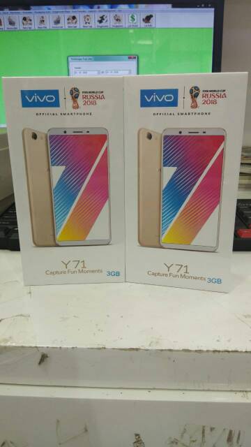 HP VIVO Y71 RAM 3GB INTERNAL 32GB GARANSI RESMI-3