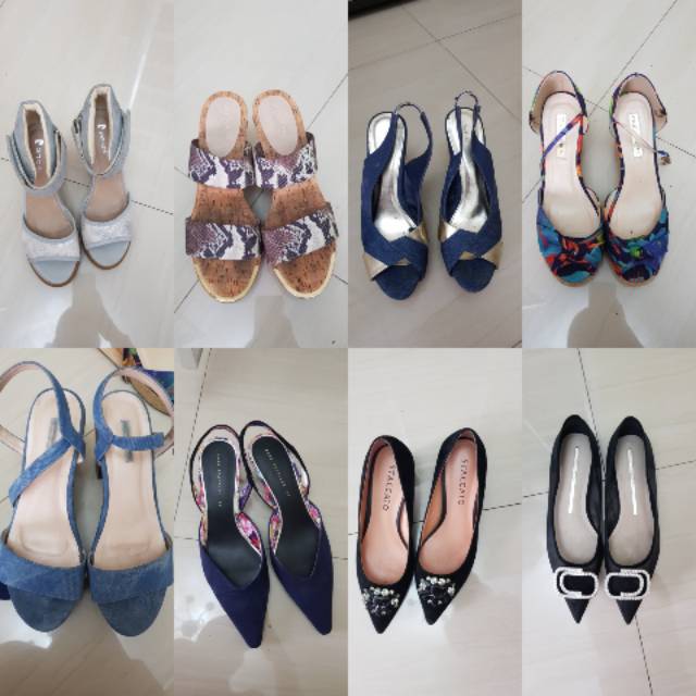 PRELOVED HEELS BRANDED ORIGINAL 100%