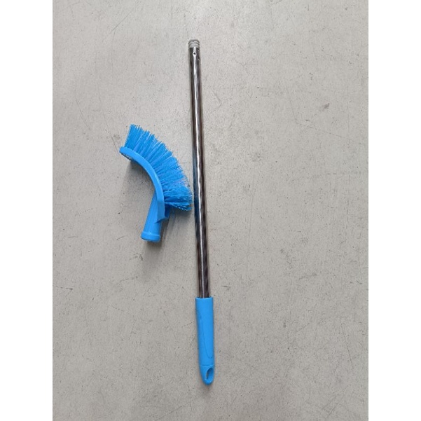 SIKAT PEMBERSIH TOILET KOKOH GAGANG STAINLESS STELL