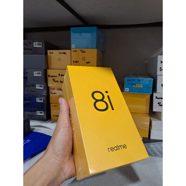 Realme 8i ram 4-6/128 GB new