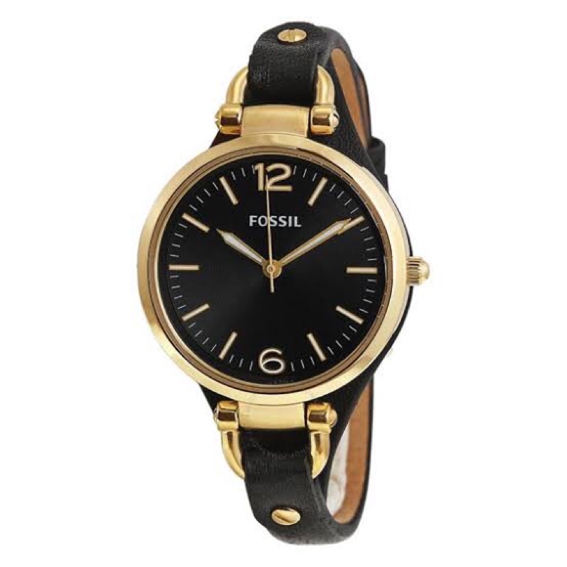 preloved jam tangan Fossil Georgia ES3148
