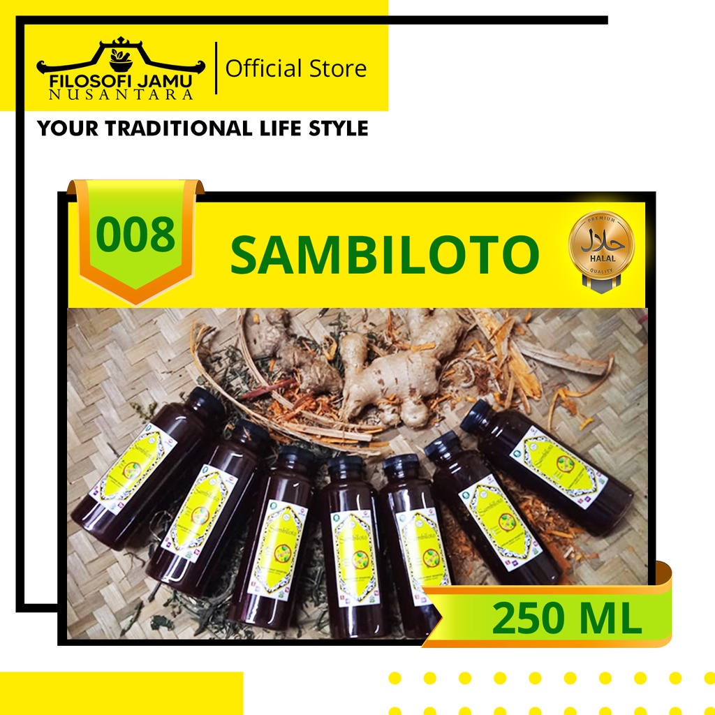 

Jamu Sambiloto Filosofi Jamu