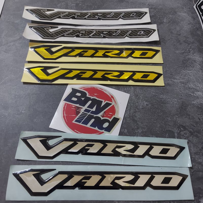 EMBLEM VARIO TIMBUL