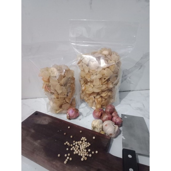 

kerupuk ikan home made
