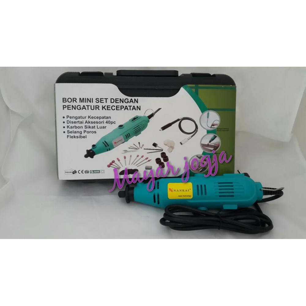 Nankai Bor Mini Set Die Grinder 3 MM