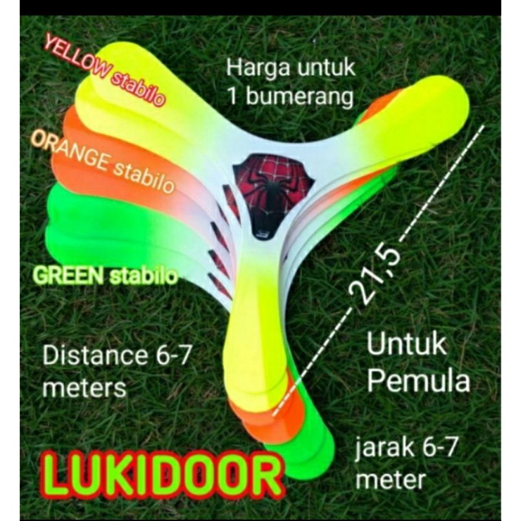 Termurah bumerang Boomerang indoor