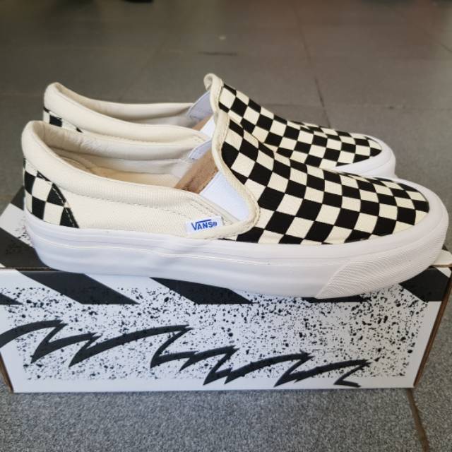 checkerboard og vans