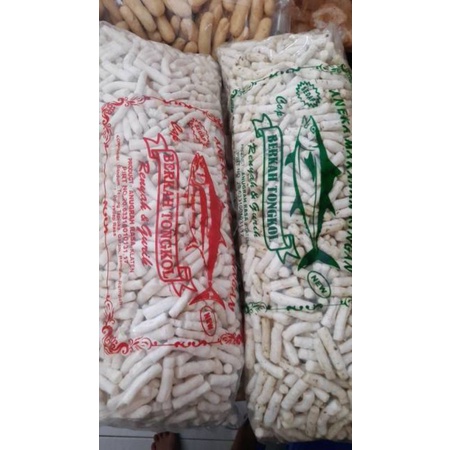

Krupuk ikan tongkol berkah tongkol 250gr