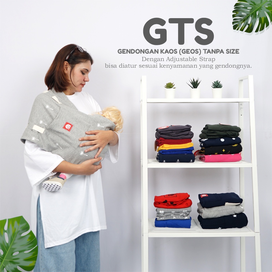 CIMOBABY Gendongan Bayi Adjustable GTS Free Size