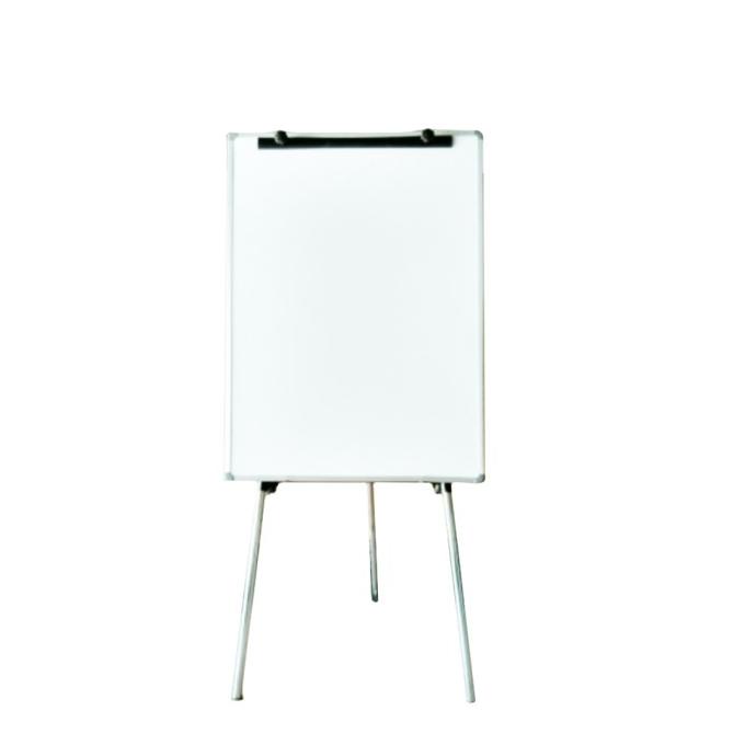 

---Terbartu--- Papan Tulis Flipchart / Flip chart Magnet 70 x 100 / 3 Kaki / Sakana