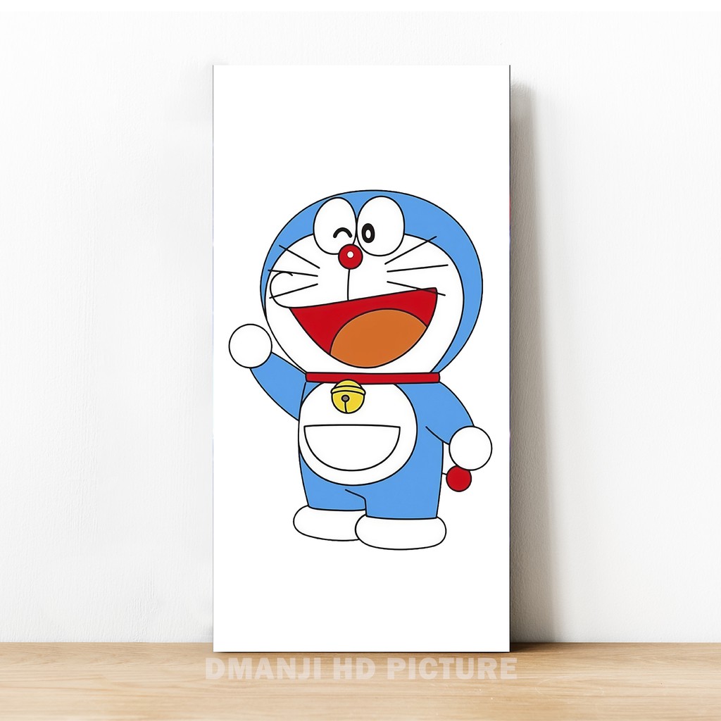 HIASAN DINDING DORAEMON / DEKORASI KAMAR TIDUR / HIASAN DINDING MURAH / PAJANGAN KAMAR MINIMALIS / HIASAN LUCU / KADO UNIK DORAEMON/ KADO ULTAH MURAH / WALLPAPER LUCU DORAEMON / POSTER KAYU DORAEMON / PAJANGAN DINDING KAMAR KARAKTER LUCU-DR 37