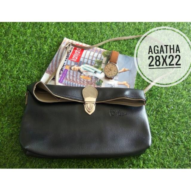 Tas selempang Agatha My Qeena
