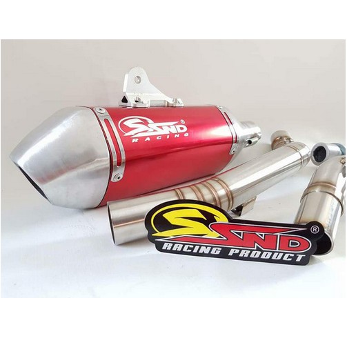 KNALPOT SND PENTAGON STAINLESS CRF 150 L