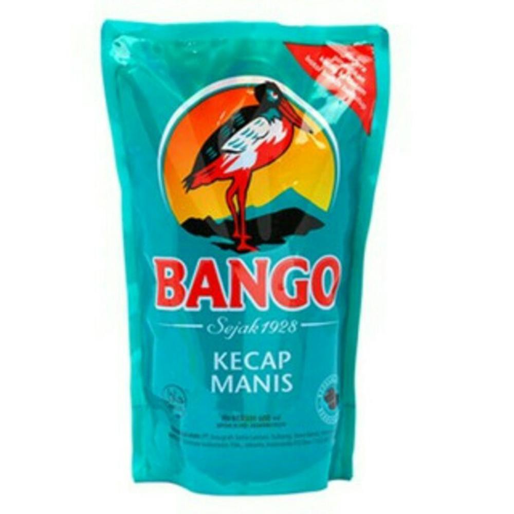 

Kecap Manis Bango Refill 2 pouch x 600ml