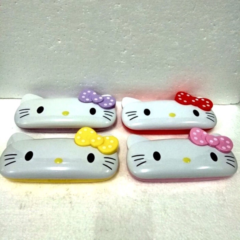 

TEMPAT PENSIL/KOTAK PENSIL PLASTIK/PENCIL CASE KEPALA HELLOKITTY IMPORT KODE 8853