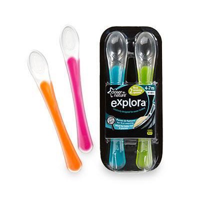 TOMMEE TIPPEE SILICONE SPOONS