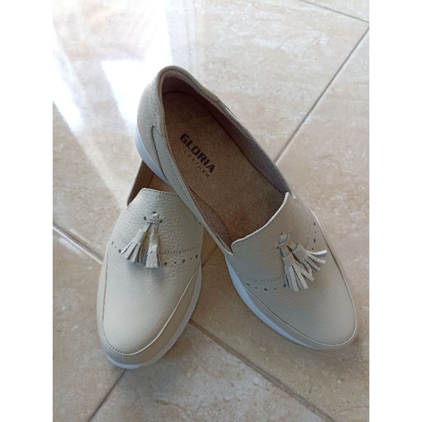 Sepatu kulit wanita garut