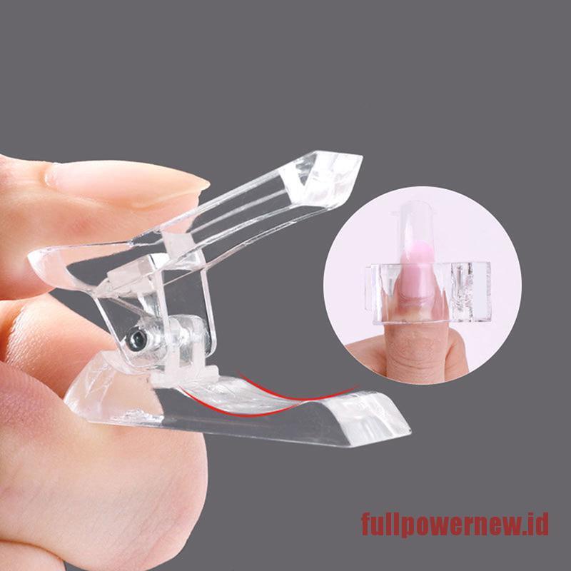 【COD】Nail Clip PVC Nail Fake Finger Extension UV Gel Manicure Art Builder Tool New