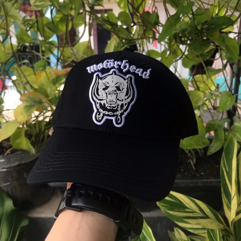 Topi Baseball Cap Band Original MOTORHEAD ‘Warpig’