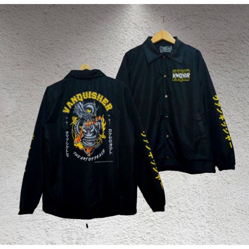 Jaket Coach Vanquisher original /Jaket Coach Vanquisher Naga / CJ Vanquisher / CJ Naga / Jaket Coach