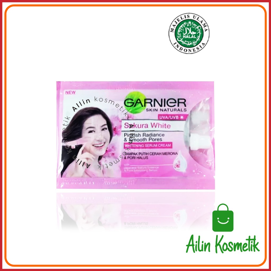 (Sachet) GARNIER Sakura &amp; Light Complete Series by AILIN