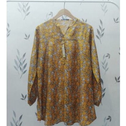 Rayon Motif 0021 - Blouse Katun Rayon - Motif Kembang Kecil - Fathin Basic - SHOPIE Hijabstyle-5