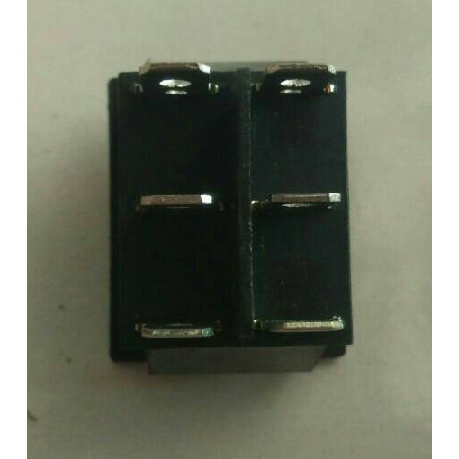 Switch / Saklar Besar Kotak Merah 6 Pin ON OFF Plus Lampu