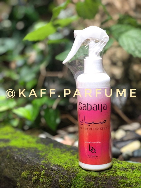 ORIGINAL! Pengharum parfum ruangan arab karpet arabian arab bo jaffar bacarrat  sabaya linen spray