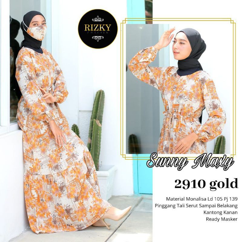 Sunny Maxy by Rizky fashion