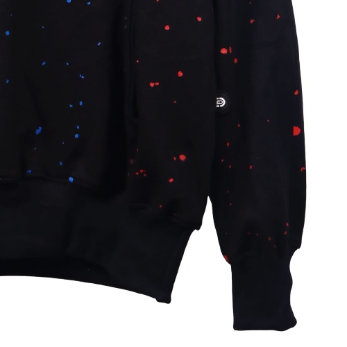 Jaket Sweater Hoodie BASTER COLD LIST GALAXY RAINBOW – Black Edition Fashion Trendy Casual P