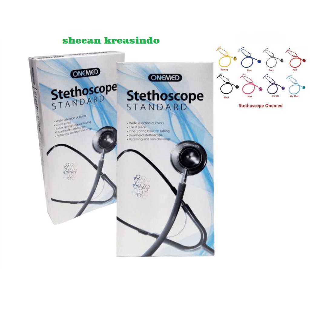Stetoskop standar onemed stethoscope standard Dewasa murah