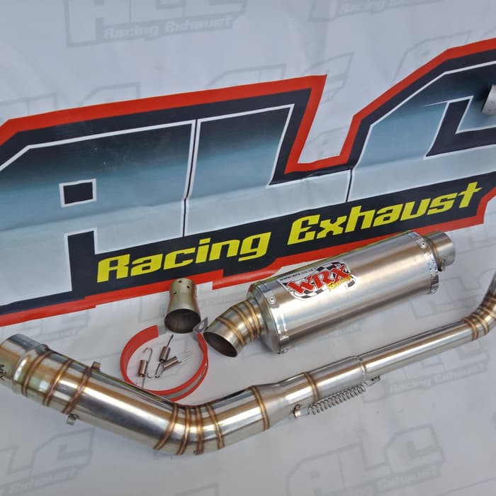 knalpot Wrx Trioval vixion - fu - sonic150 stanles