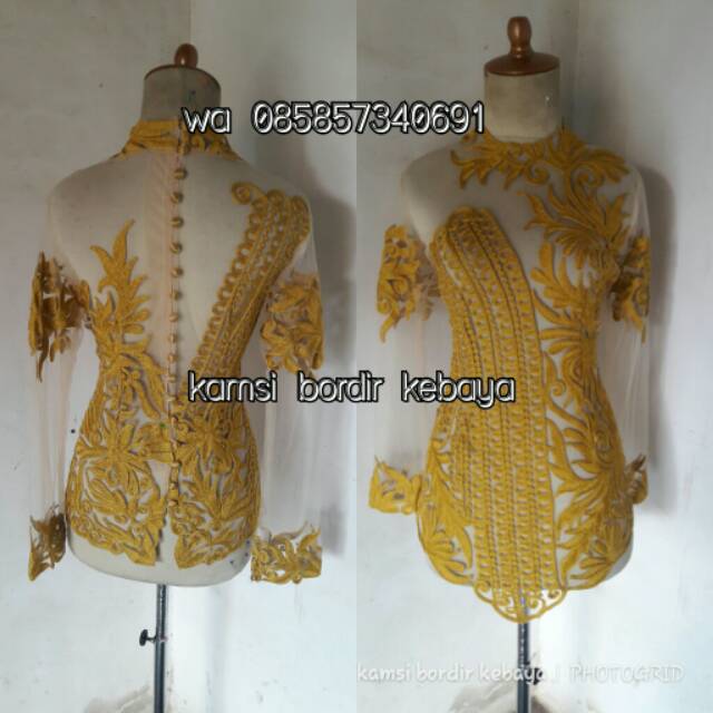 kebaya bali tile stik premium