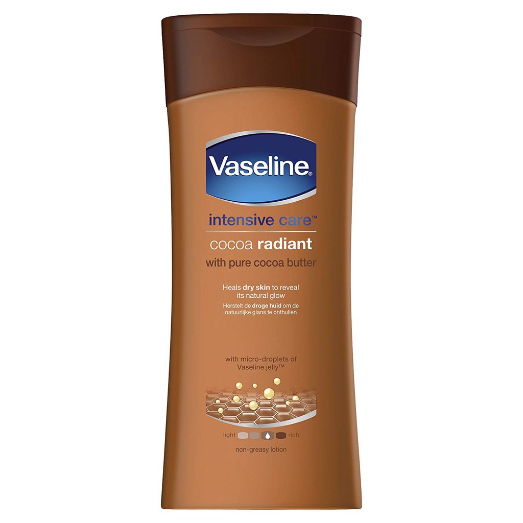 Handbody Lotion Vaseline CocoaRadiant 200 ml