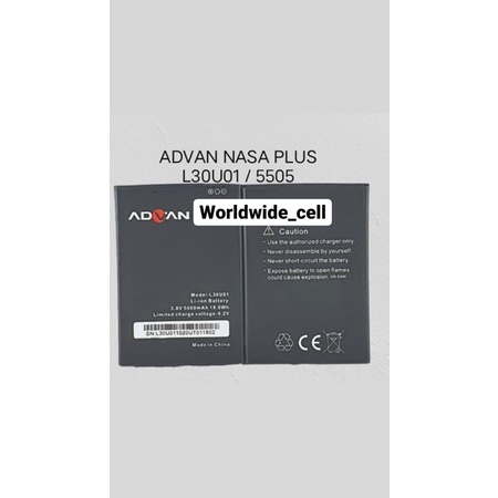 Baterai Advan NASA Plus / Advan L30U01 / Advan 5505 / NASA Plus 5.5"