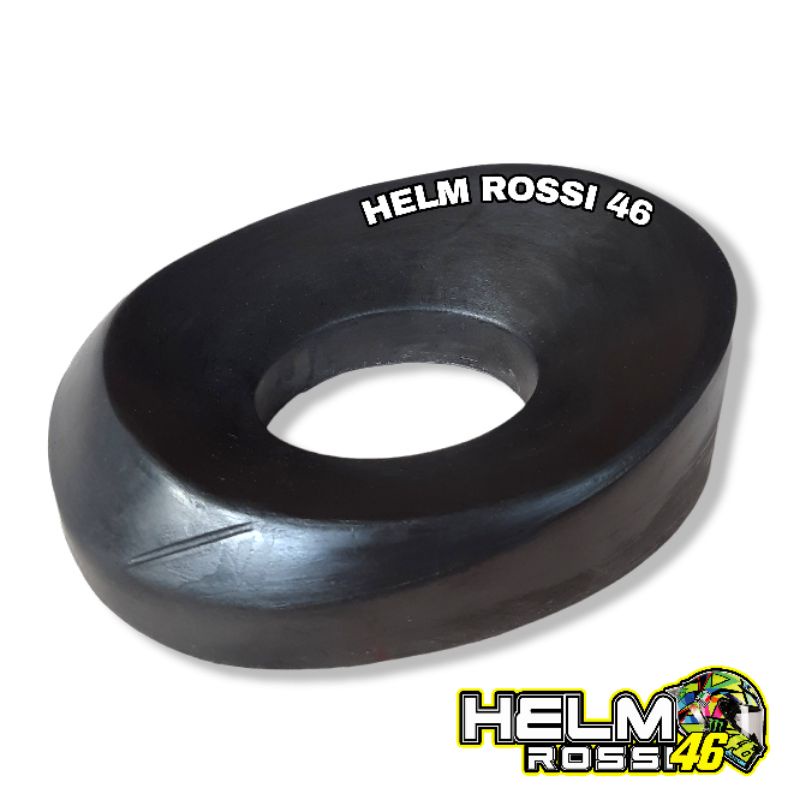 Donat Helm Tatakan Display Helmet Portable Maintanan Perawatan Helm