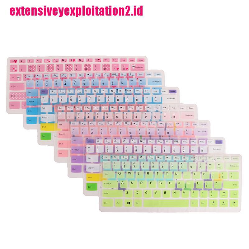 &lt; E2id &amp; &gt; cover Pelindung Keyboard Ukuran 14 &quot;Untuk Lenovo Ideapad 310S 510S V110