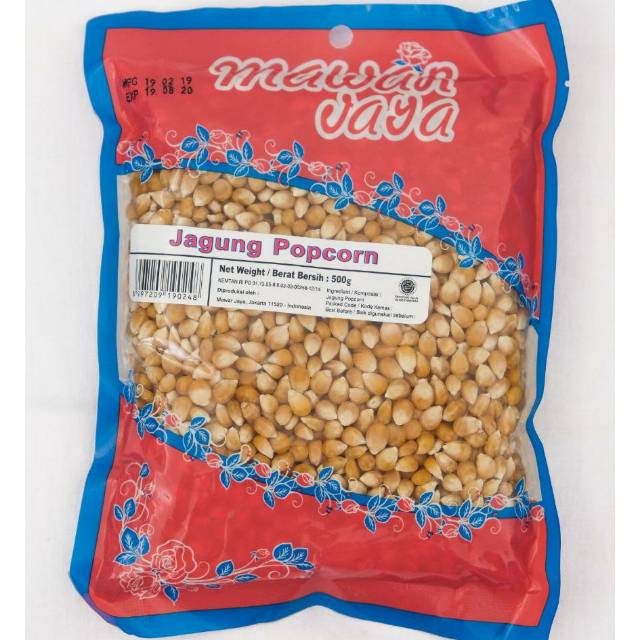 

Mawar Jaya popcorn 500g