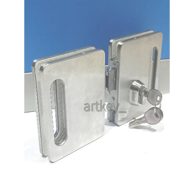 SLIDING GLASS LOCK &amp; GLASS DOOR LOCK/KUNCi SLIDING PINTU KACA(GG) SSS